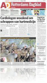 Cover AD Rotterdams Dagblad