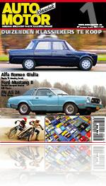 Cover Auto Motor Klassiek