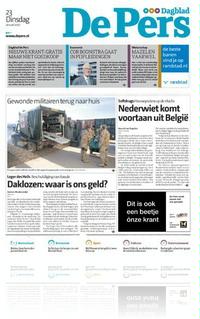 Cover Dagblad de Pers