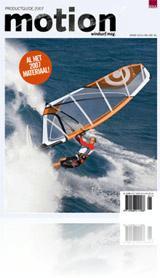Cover Motion Windsurf Magazine