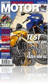 Cover MOTOR magazine
