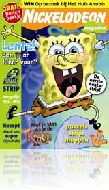 Cover Nickelodeon Magazine