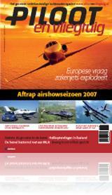 Cover Piloot & Vliegtuig