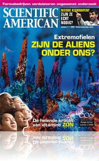 Cover Scientific American (Nederlandse Editie)