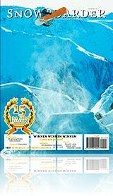Cover Snowboarder Magazine (Taste)