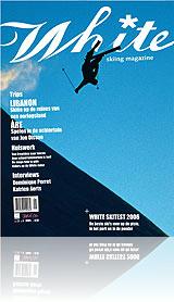 Cover White Freeski Magazine